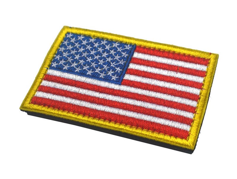 WZT 6 Pcs Tactical Flag Patch - Combination USA NASA Patch Embroidered Morale Lot Military Embroidered Patches - Image 5